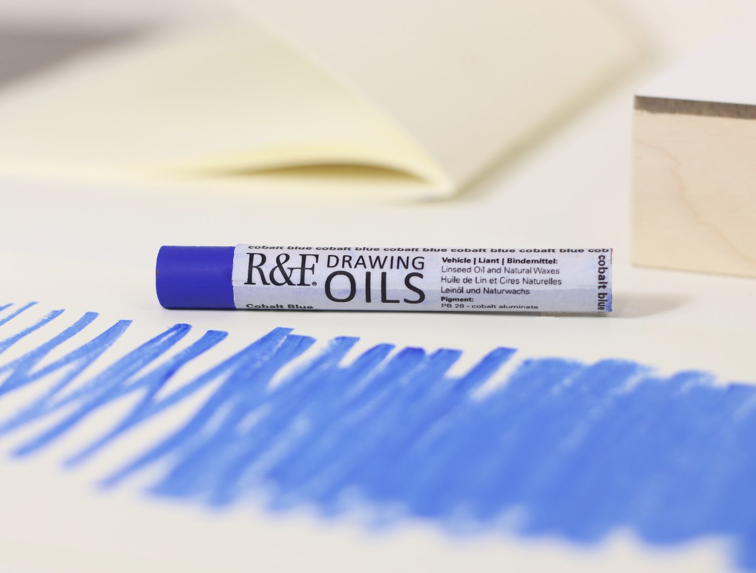 R&F Drawing Oil Cobalt Blue