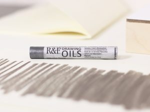 R&F Drawing Oil Iridescent Pewter