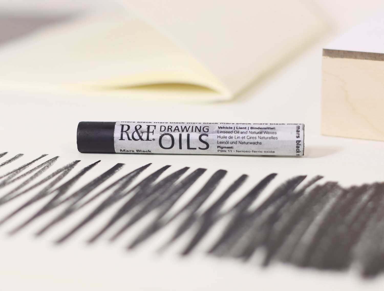 R&F Drawing Oil Mars Black