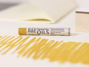 R&F Drawing Oil Mars Yellow Light