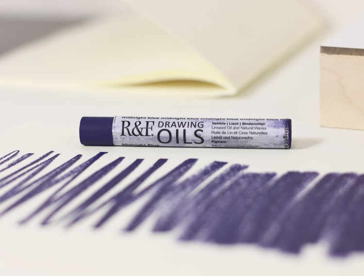 R&F Drawing Oil Midnight Blue