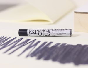 R&F Drawing Oil Payne's Grey