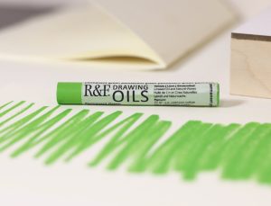 R&F Drawing Oil Permanent Green