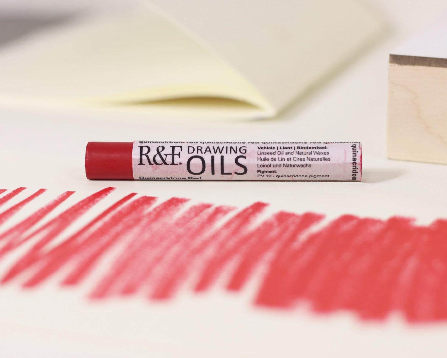 R&F Drawing Oil Quinacridone Red
