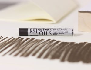 R&F Drawing Oil Raw Umber