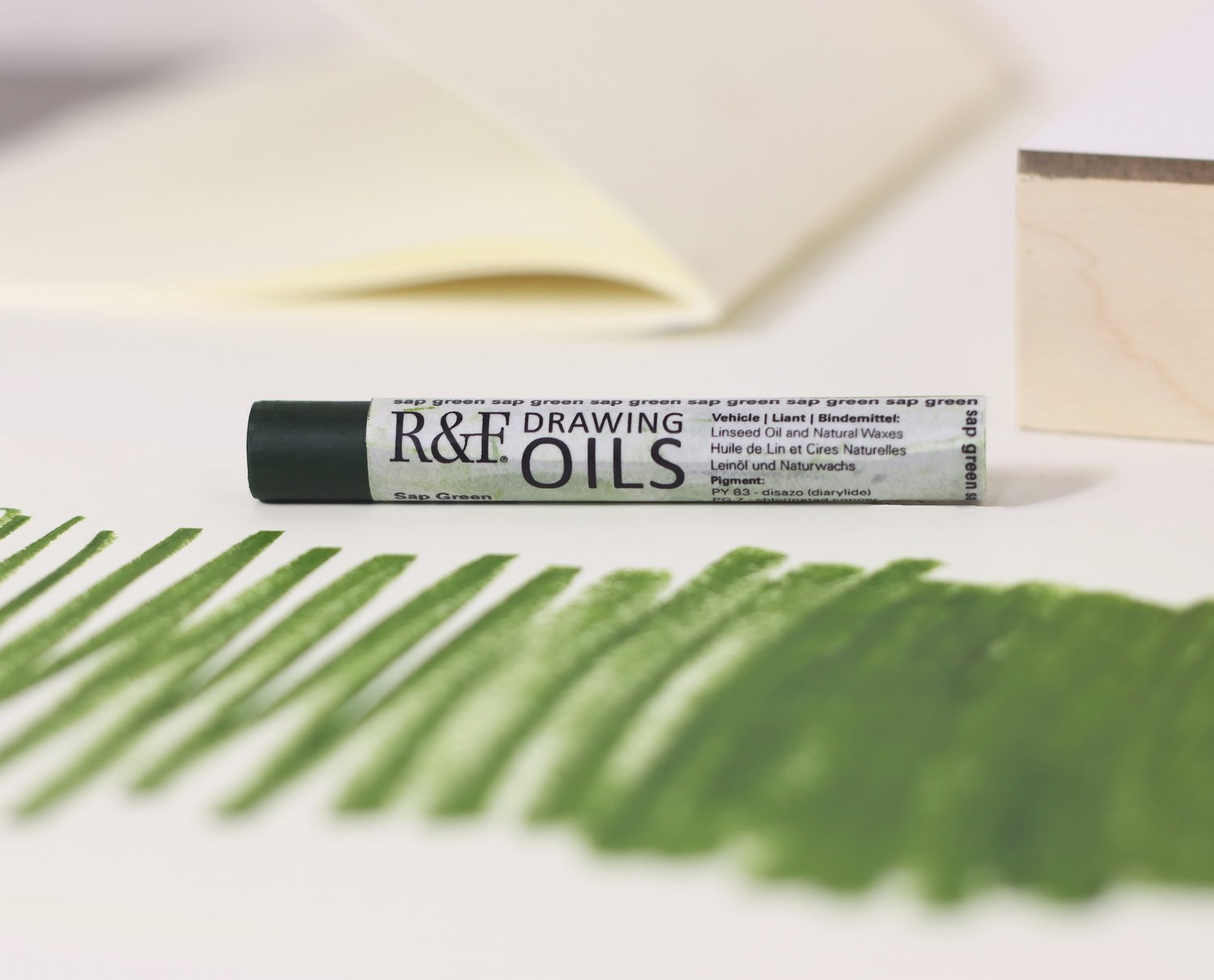 R&F Drawing Oil Sap Green