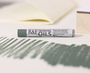 R&F Drawing Oil Turkey Umber Pale
