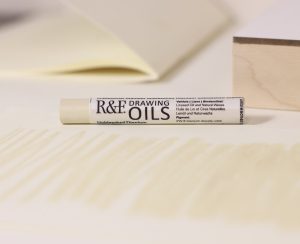 R&F Drawing Oil Unbleached Titanium
