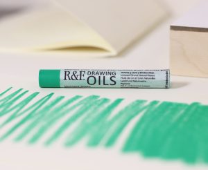 R&F Drawing Oil Veronese Green