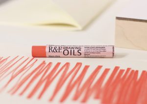R&F Drawing Oil Warm Pink