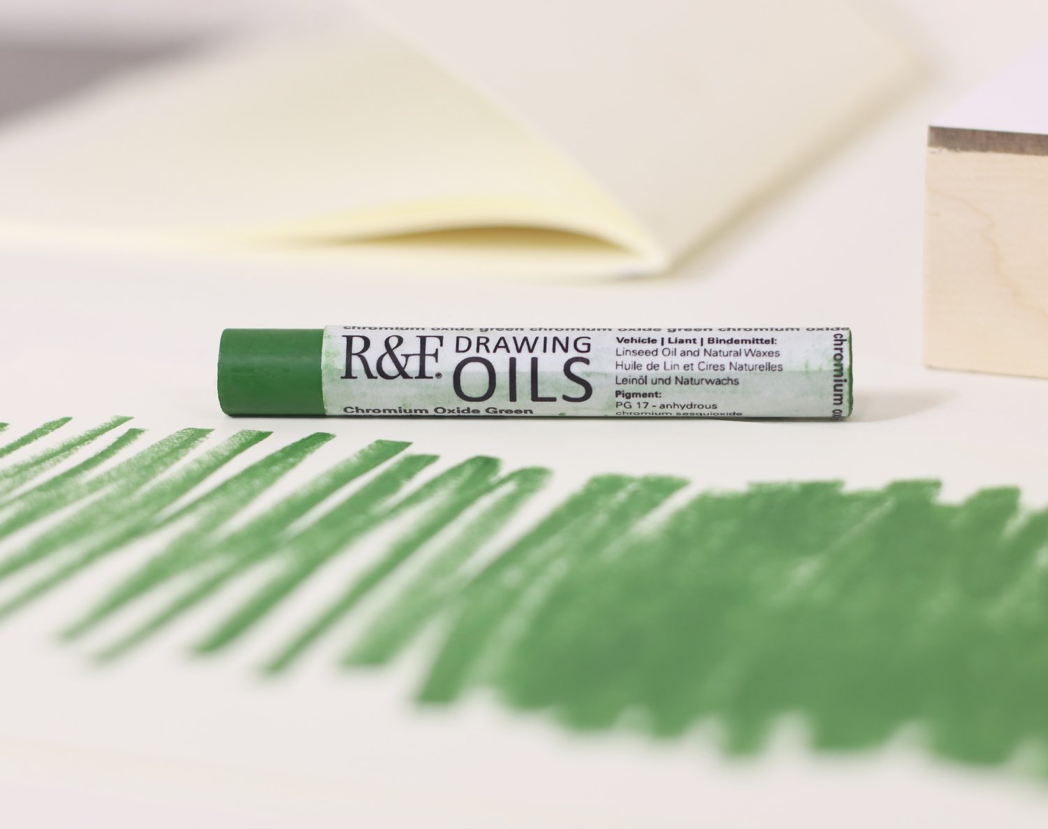R&F Drawing Oil Chrome Oxide Green