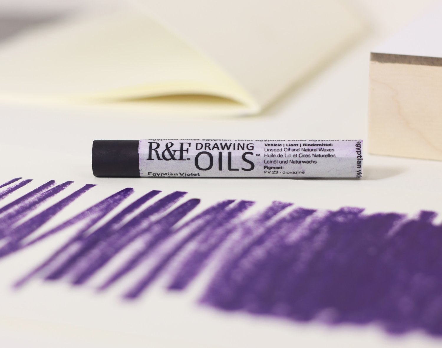 R&F Drawing Oil Egyptian Violet