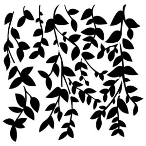 Stencil - Hanging Vines - 963