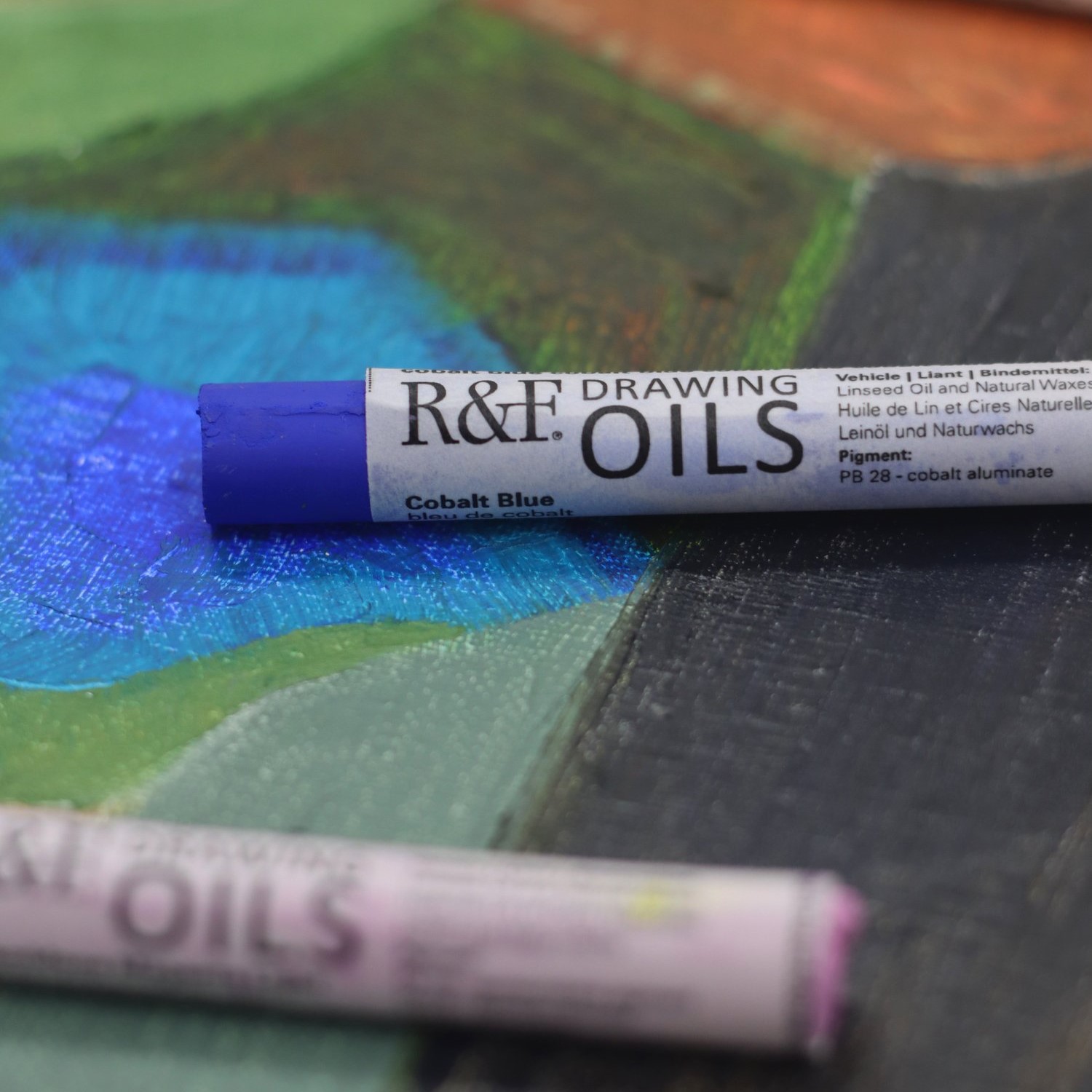 R&F Drawing Oils