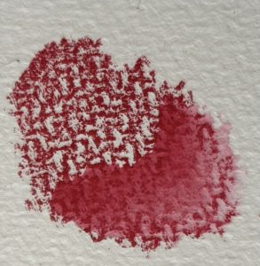 A Durer W/C Pencil Permanent Carmine 126