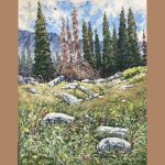 Summer Landscape in Bold Brush Strokes