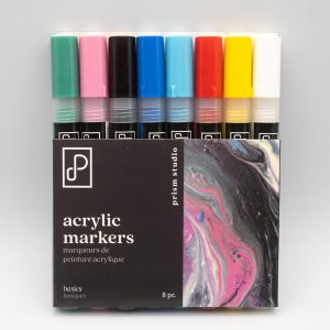 Prism Studio Acrylic Paint Markers 8 Set