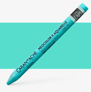 Caran D'Ache Neocolor II 191 Turquoise Green