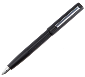 LAMY aion Black Fountain Pens