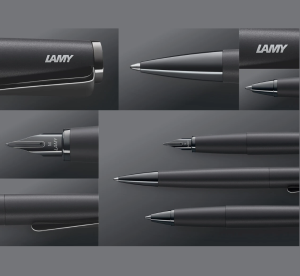 Lamy Studio LX All Black