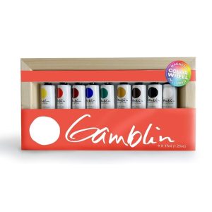 Gamblin Artist Intro Set, Classic Palette