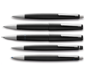 Lamy 2000 Matte Black Series