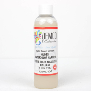 Demco Watercolour Varnish - Gloss