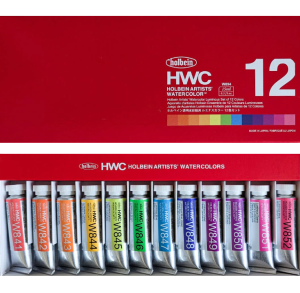 Holbein Artist Watercolour Luminous Sets of 12