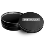 Nitram  Charcoal Watercolor Fusain Aquarelle