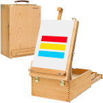 Easel box with Drawers