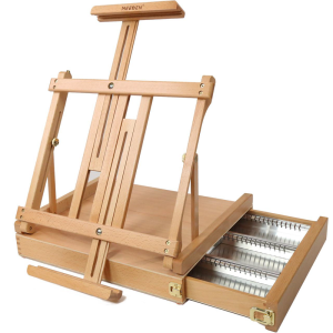 Meeden Sketchbox Easel with Metal Lined Drawer