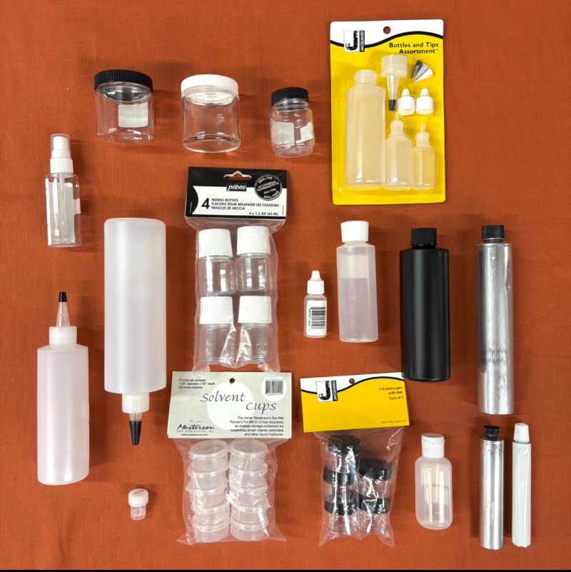 Empty Containers