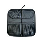 Foldable Brush Case with Zipper