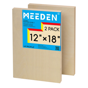 Meeden Wood Panel Studio 3/4"