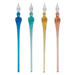 Herbin Round Glass Pens