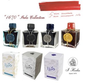 Herbin 1670 Ink 50 ml Bottle