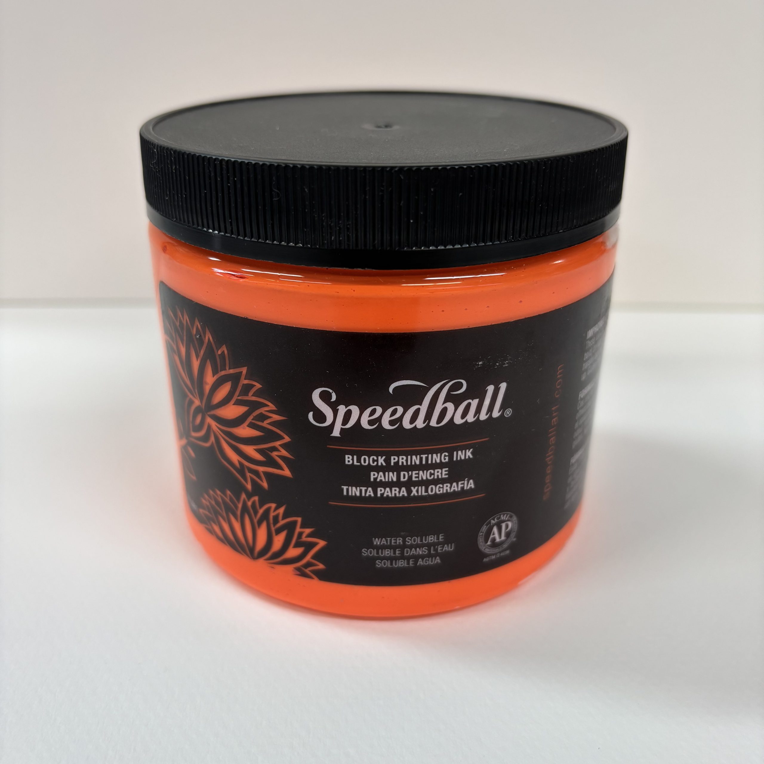 SB Water-soluble BP Ink Fluorescent Orange