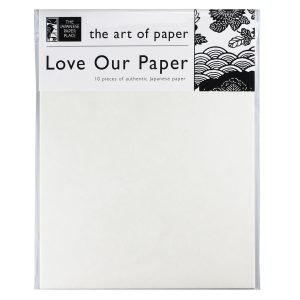 Japanese Washi Sampler 'Love our Paper' Packs