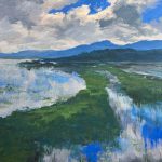 Reflections in Landscape: Beginner Acrylic