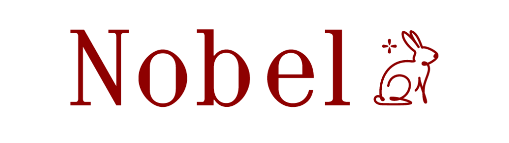Nobel rabbit logo