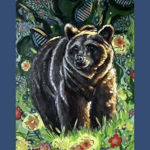 Painting a Bear with Encasutics
