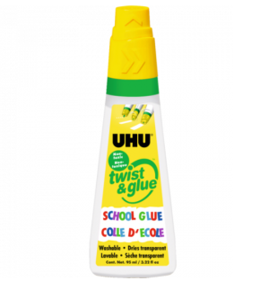 UHU Twist & Glue White School Glue