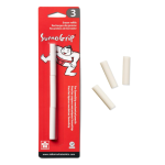 Sumogrip Mechanical Pencil Eraser Refill 3pk