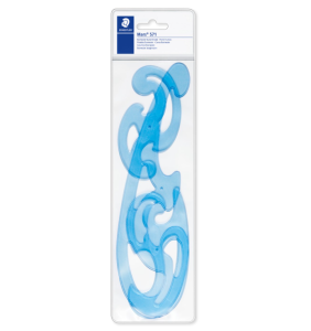 Staedtler French Curves 3/set