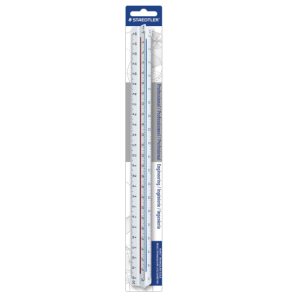 Staedtler Trianglular Scale 12" Rulers