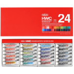 Holbein Granulating Watercolour 24 Set