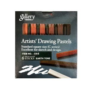 Mungyo Gallery Pastel Earth Tones 6 Set