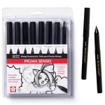Sakura Pigma Sensei 8 Pc Manga Set