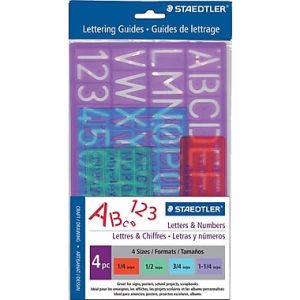 Staedtler Student Lettering Guide
