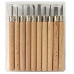 Wood Carving Knife Value Pack of 10